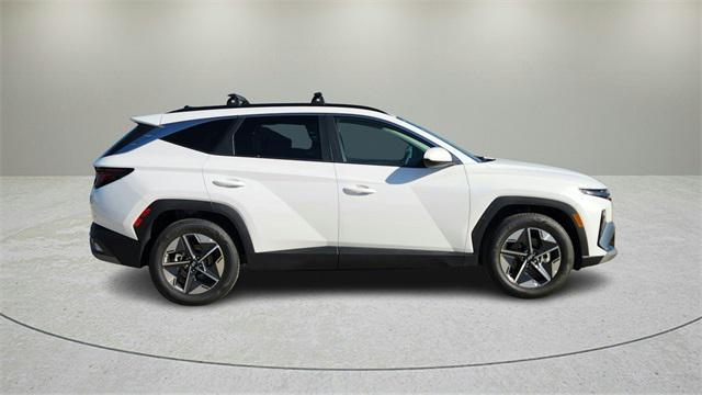 new 2025 Hyundai Tucson car, priced at $31,829