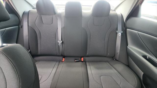 new 2025 Hyundai Elantra car, priced at $24,112