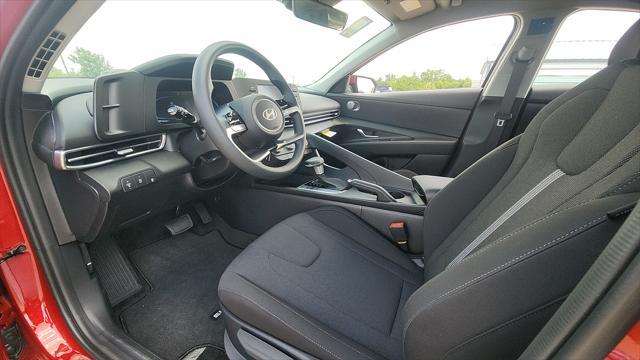 new 2025 Hyundai Elantra car, priced at $24,112