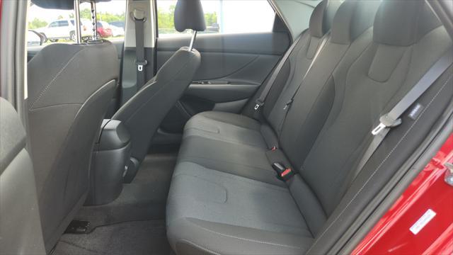 new 2025 Hyundai Elantra car, priced at $24,112