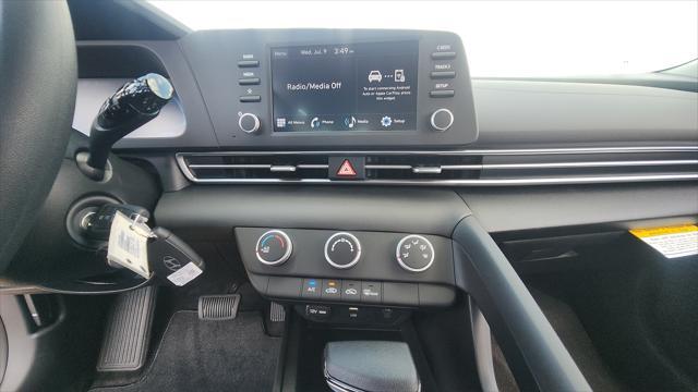 new 2025 Hyundai Elantra car, priced at $24,112