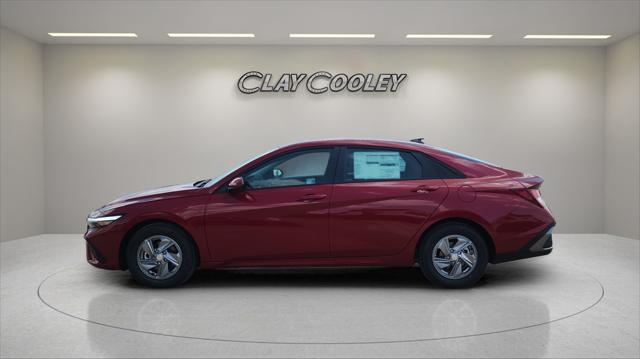 new 2025 Hyundai Elantra car, priced at $24,112