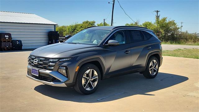 new 2025 Hyundai Tucson car, priced at $32,230