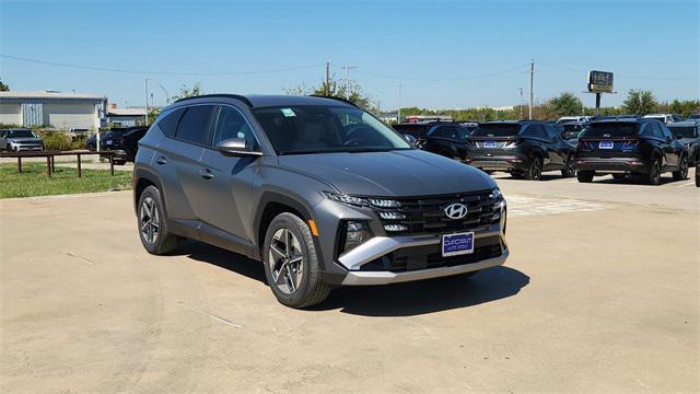 new 2025 Hyundai Tucson car, priced at $32,230