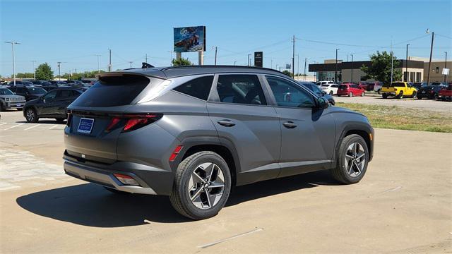 new 2025 Hyundai Tucson car, priced at $32,230