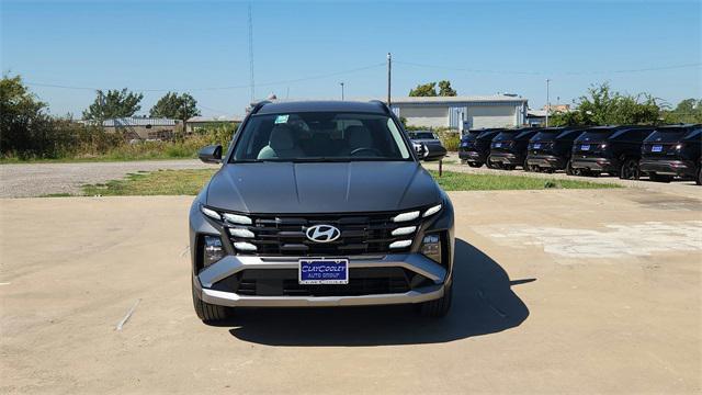 new 2025 Hyundai Tucson car, priced at $32,230