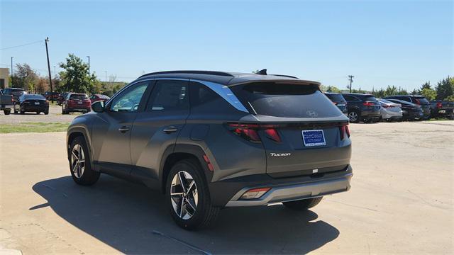 new 2025 Hyundai Tucson car, priced at $32,230