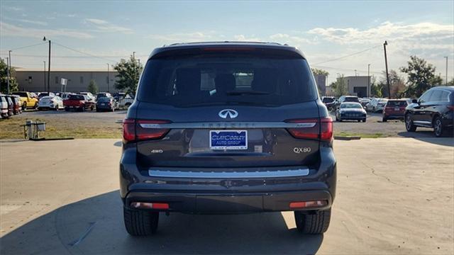 used 2023 INFINITI QX80 car, priced at $49,978