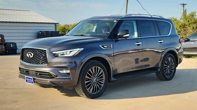 used 2023 INFINITI QX80 car, priced at $49,978