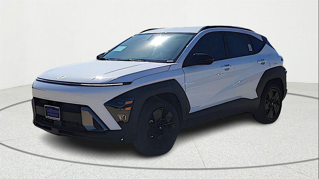 new 2026 Hyundai Kona car, priced at $26,420