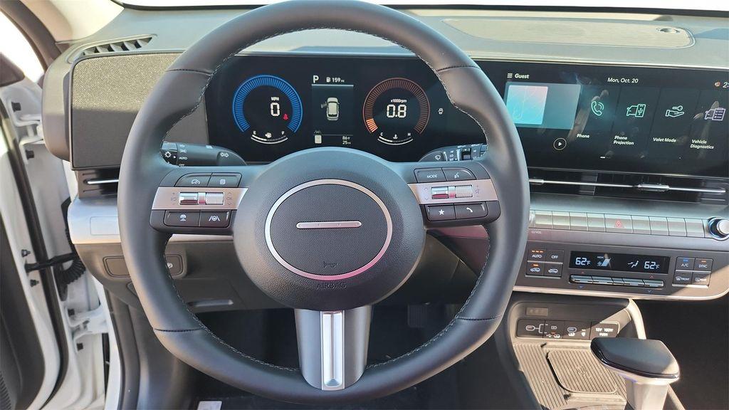 new 2026 Hyundai Kona car, priced at $26,420