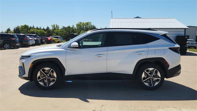 new 2025 Hyundai Tucson car, priced at $34,420