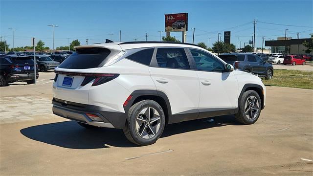 new 2025 Hyundai Tucson car, priced at $34,420