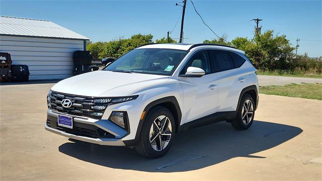 new 2025 Hyundai Tucson car, priced at $34,420