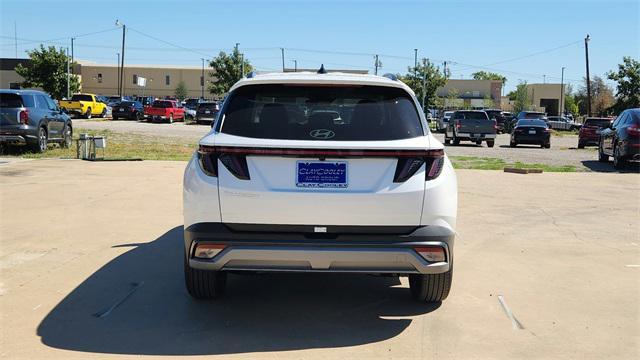 new 2025 Hyundai Tucson car, priced at $34,420