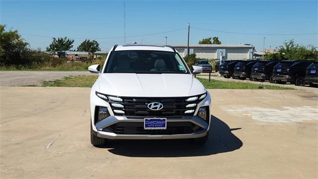 new 2025 Hyundai Tucson car, priced at $34,420