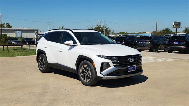 new 2025 Hyundai Tucson car, priced at $34,420