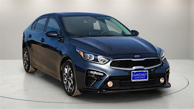 used 2021 Kia Forte car, priced at $18,060