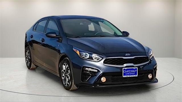 used 2021 Kia Forte car, priced at $18,060