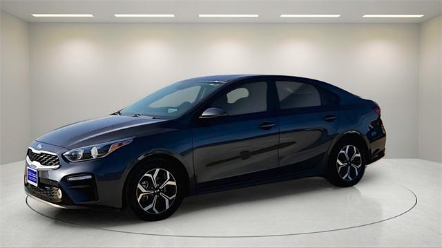 used 2021 Kia Forte car, priced at $18,060