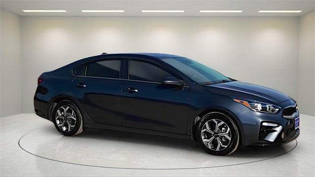 used 2021 Kia Forte car, priced at $18,060