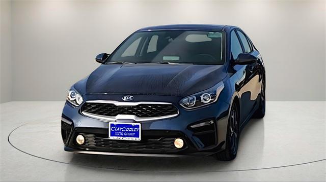 used 2021 Kia Forte car, priced at $18,060