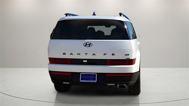 new 2025 Hyundai Santa Fe car, priced at $42,515