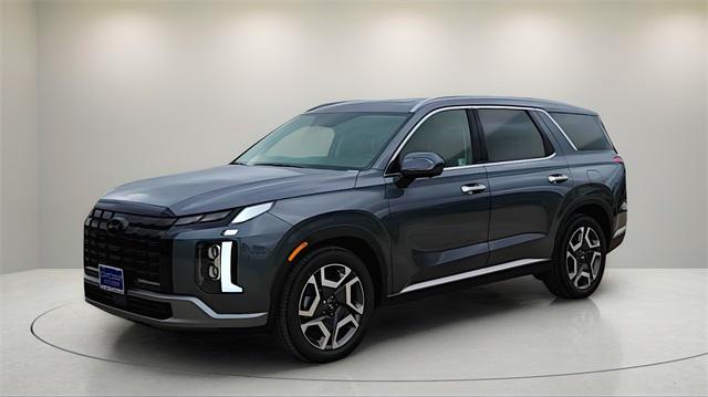 new 2025 Hyundai Palisade car, priced at $46,540