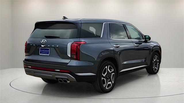 new 2025 Hyundai Palisade car, priced at $46,540