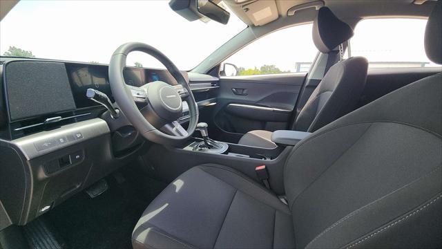 new 2025 Hyundai Kona car, priced at $24,444