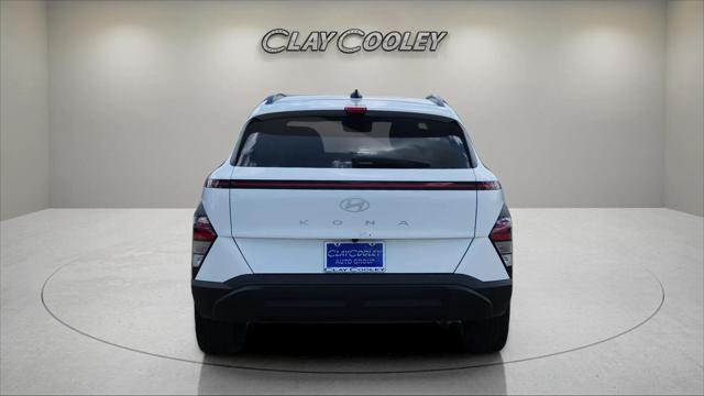 new 2025 Hyundai Kona car, priced at $24,444