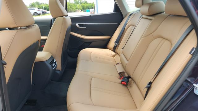new 2025 Hyundai Sonata Hybrid car, priced at $38,855