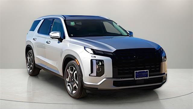 new 2025 Hyundai Palisade car, priced at $46,540