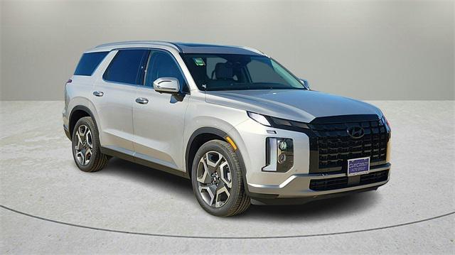 new 2025 Hyundai Palisade car, priced at $46,540