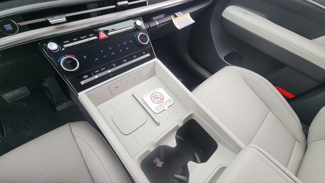 new 2025 Hyundai Santa Fe car, priced at $38,540