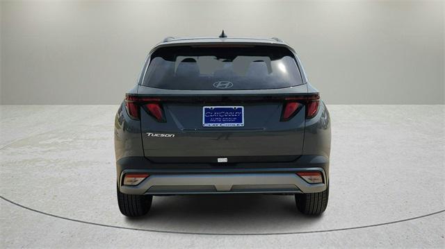 new 2025 Hyundai Tucson car, priced at $31,700