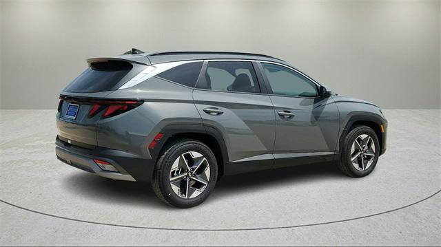 new 2025 Hyundai Tucson car, priced at $31,700