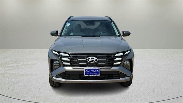 new 2025 Hyundai Tucson car, priced at $31,700