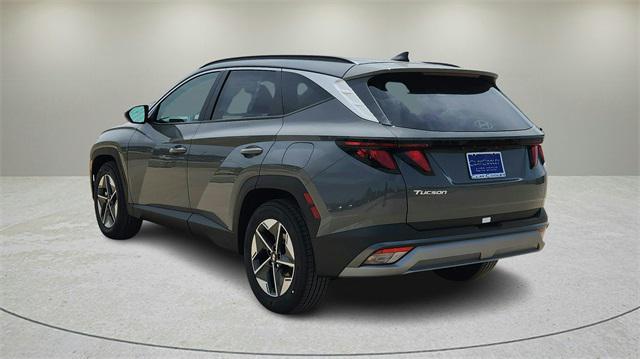 new 2025 Hyundai Tucson car, priced at $31,700