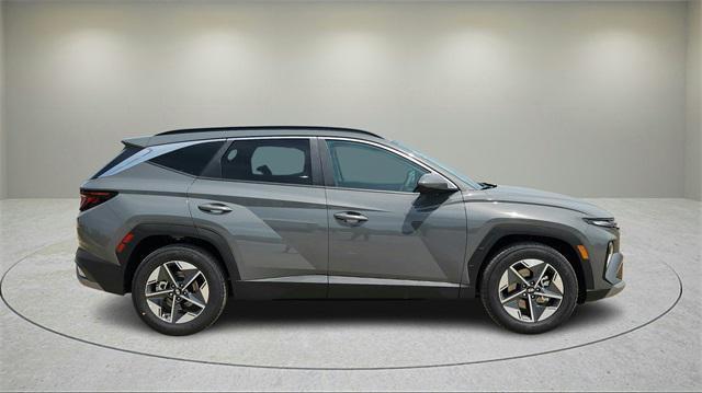 new 2025 Hyundai Tucson car, priced at $31,700