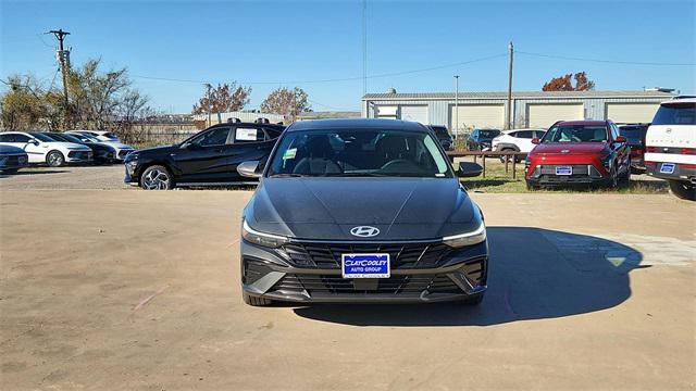 new 2025 Hyundai Elantra car, priced at $27,210