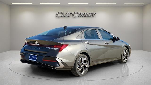 new 2025 Hyundai Elantra car, priced at $26,210