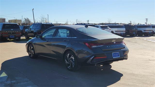 new 2025 Hyundai Elantra car, priced at $27,210