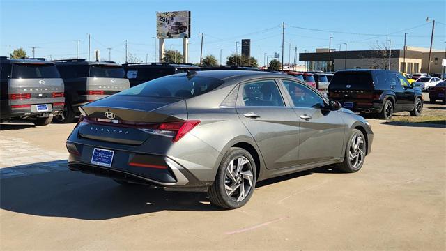 new 2025 Hyundai Elantra car, priced at $27,210