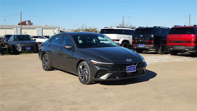 new 2025 Hyundai Elantra car, priced at $27,210