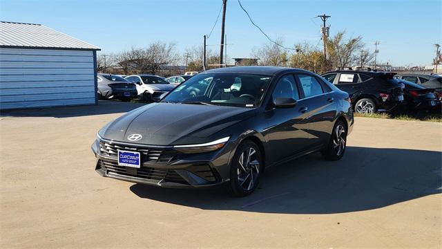 new 2025 Hyundai Elantra car, priced at $27,210