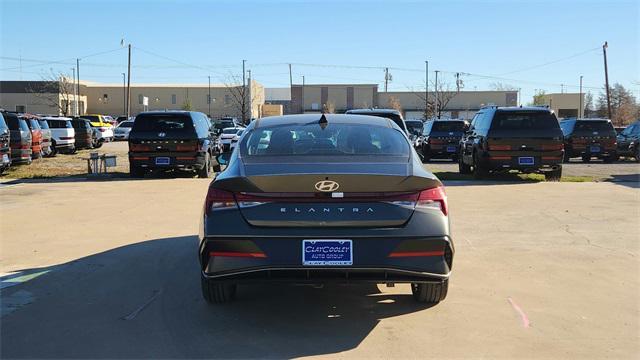 new 2025 Hyundai Elantra car, priced at $27,210