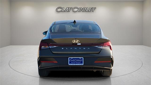 new 2025 Hyundai Elantra car, priced at $26,210