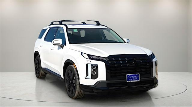 new 2025 Hyundai Palisade car, priced at $46,535