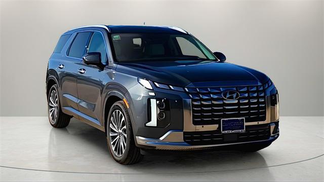 new 2025 Hyundai Palisade car, priced at $52,660